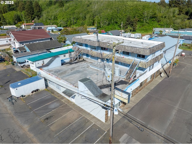115 8th St, Winchester Bay, OR 97467 - drone / aerial view of a forest