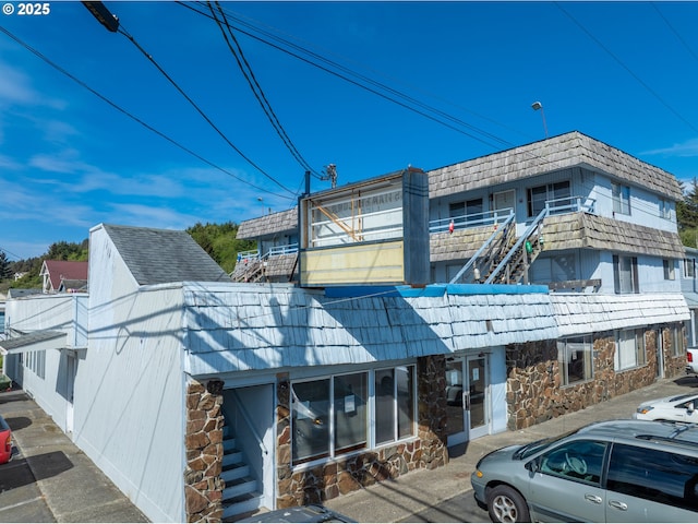 115 8th St, Winchester Bay, OR 97467 - view of property