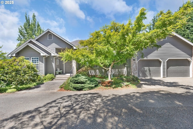 161 Single Pine Ln, Winchester, OR 97495 - view of front of house with a garage
