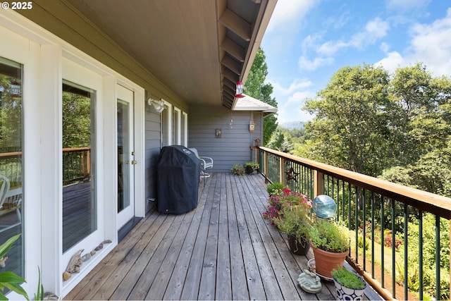161 Single Pine Ln, Winchester, OR 97495 - deck featuring area for grilling