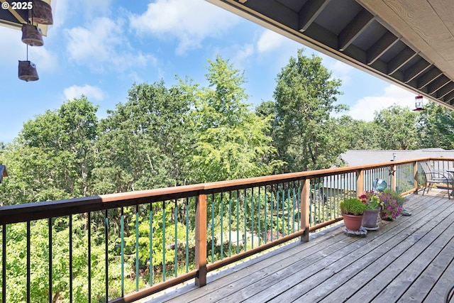 161 Single Pine Ln, Winchester, OR 97495 - view of deck
