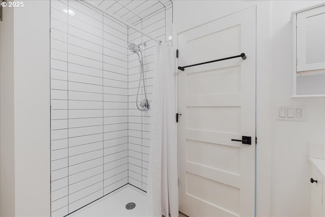 23586 NW St Helens Rd Unit U-24, Portland, OR 97231 - full bathroom with a shower stall