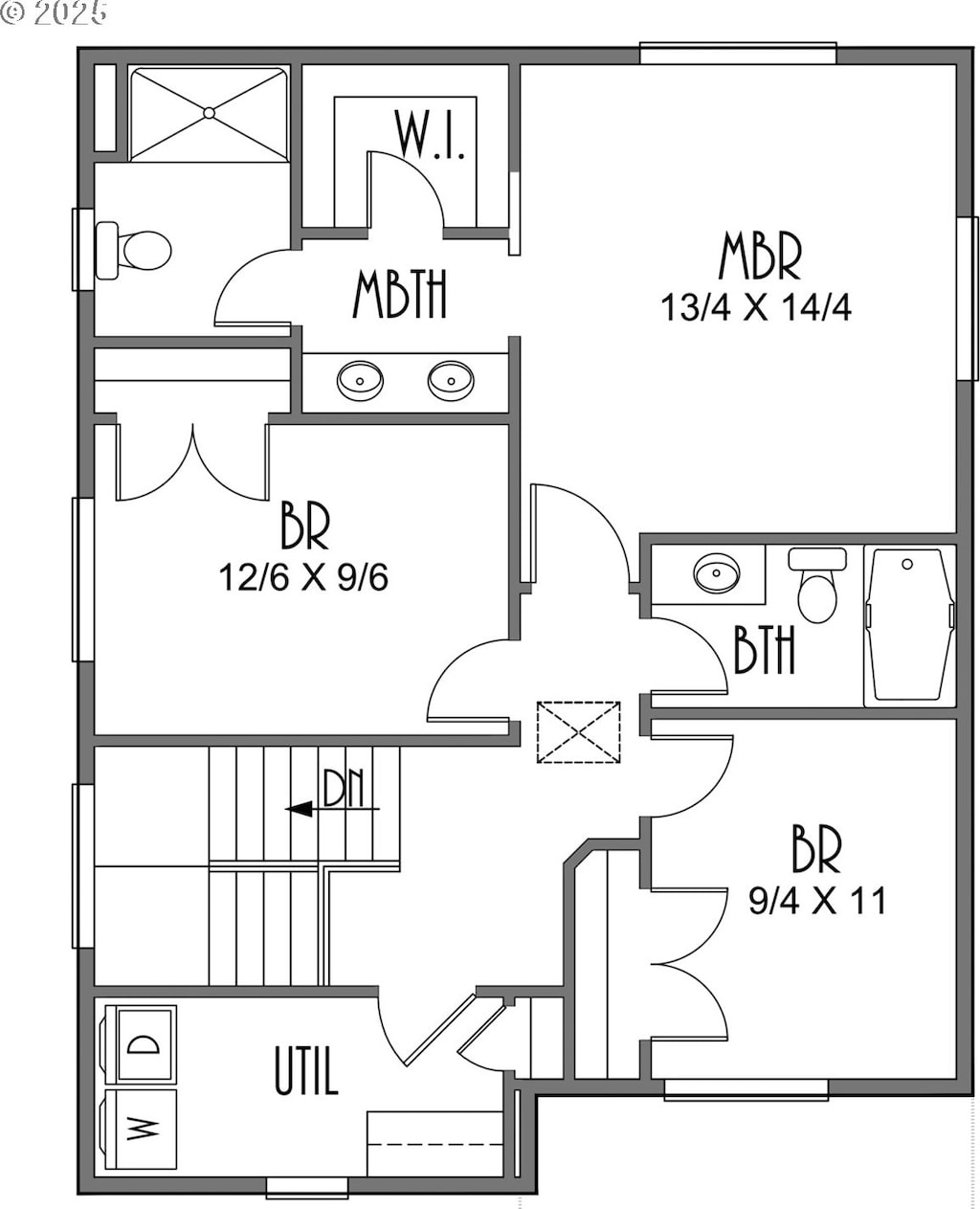 property floor plan