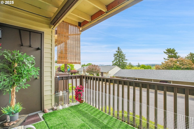 12160 SW Royal Ct Unit D, Portland, OR 97224 - view of balcony