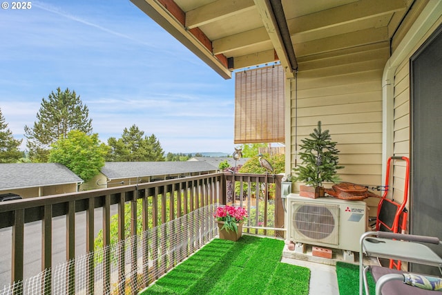 12160 SW Royal Ct Unit D, Portland, OR 97224 - view of balcony