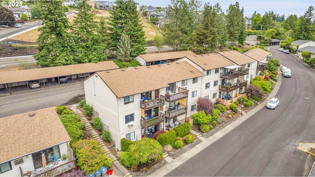 12160 SW Royal Ct Unit D, Portland, OR 97224 - drone / aerial view