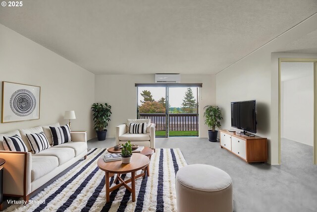 12160 SW Royal Ct Unit D, Portland, OR 97224 - living area with carpet