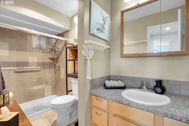 12160 SW Royal Ct Unit D, Portland, OR 97224 - bathroom with a stall shower and vanity