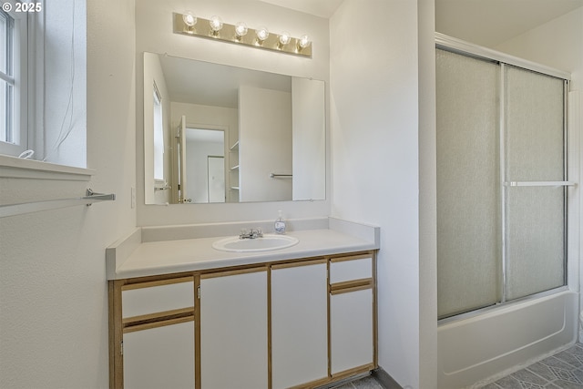 7197 SW Sagert St Unit 103, Tualatin, OR 97062 - full bath with vanity and enclosed tub / shower combo