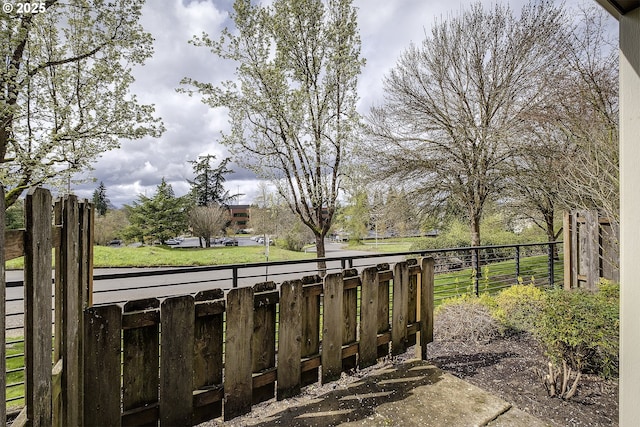 7197 SW Sagert St Unit 103, Tualatin, OR 97062 - view of balcony