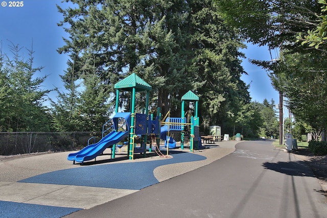 view of playground