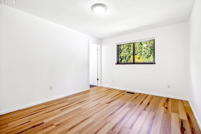 1630 SW Kings Byway, Troutdale, OR 97060 - unfurnished room featuring light wood-style floors and baseboards