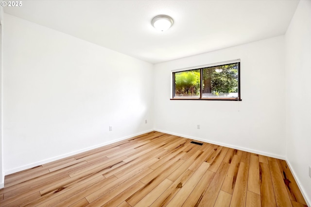 1630 SW Kings Byway, Troutdale, OR 97060 - empty room featuring wood finished floors and baseboards