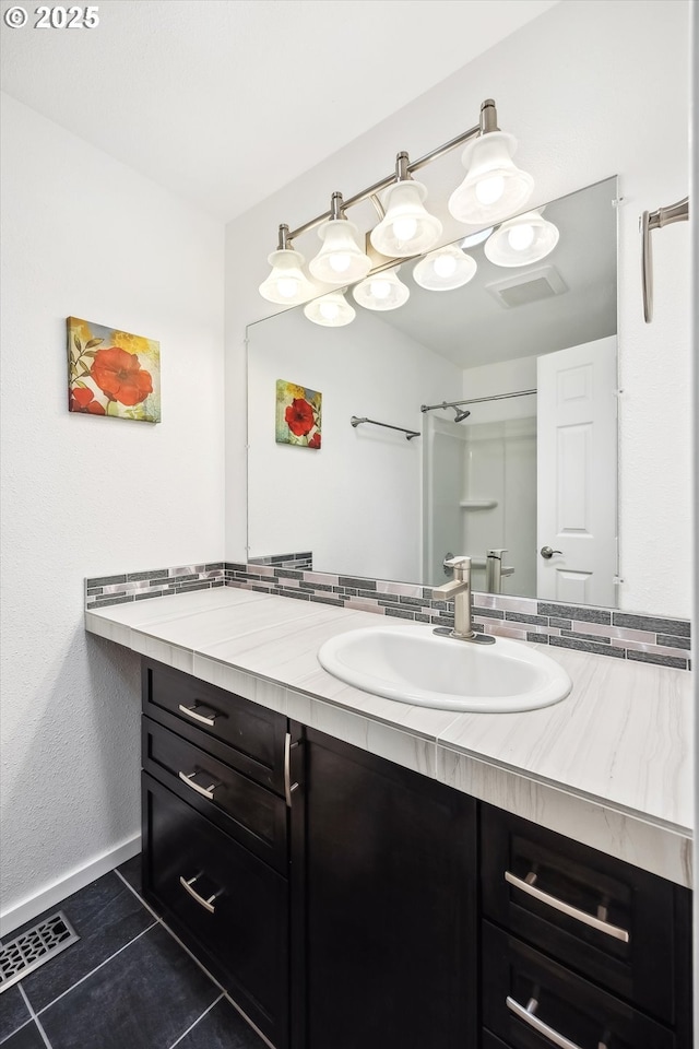 1630 SW Kings Byway, Troutdale, OR 97060 - bathroom featuring tile patterned floors, vanity, and baseboards