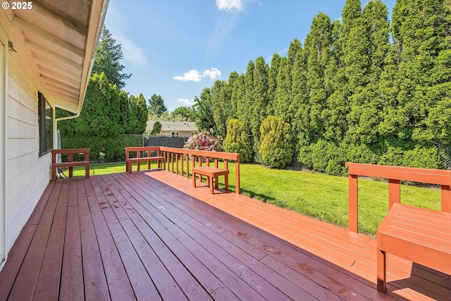 1630 SW Kings Byway, Troutdale, OR 97060 - view of wooden terrace