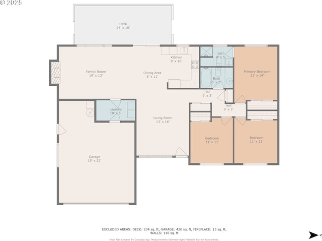 1630 SW Kings Byway, Troutdale, OR 97060 - property floor plan
