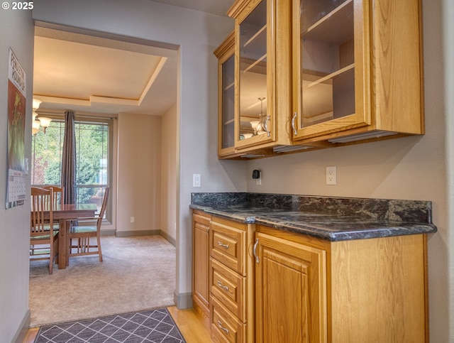 kitchen featuring a sink, light wood-type flooring, stainless steel appliances, and recessed lighting