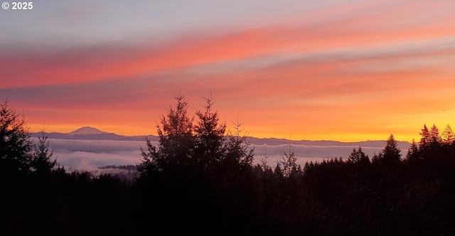 property view of mountains