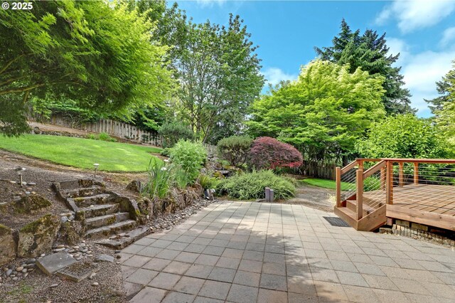 15017 SW Telluride Ter, Beaverton, OR 97007 - view of patio featuring a deck