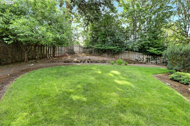 15017 SW Telluride Ter, Beaverton, OR 97007 - view of fenced backyard