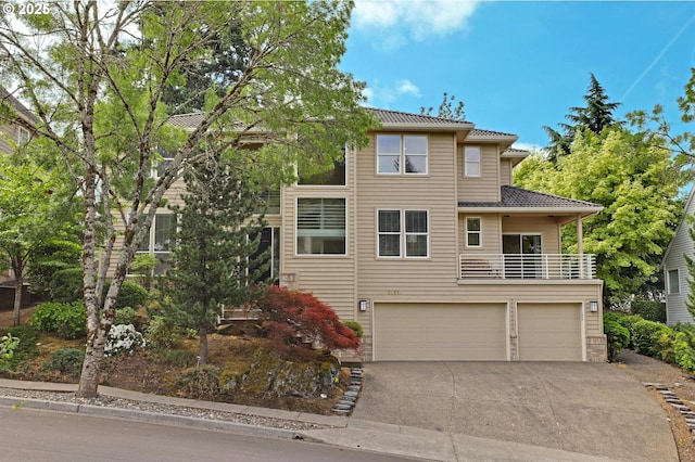 15017 SW Telluride Ter, Beaverton, OR 97007 - view of front of home featuring concrete driveway and a garage