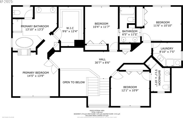 15017 SW Telluride Ter, Beaverton, OR 97007 - view of property floor plan