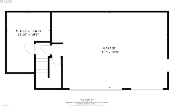 15017 SW Telluride Ter, Beaverton, OR 97007 - view of room layout