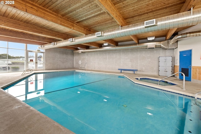 view of community pool