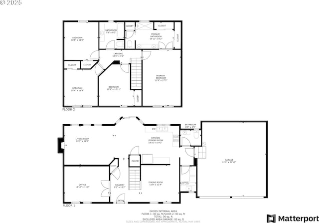 7330 SW Kelsi Ct, Portland, OR 97223 - property floor plan