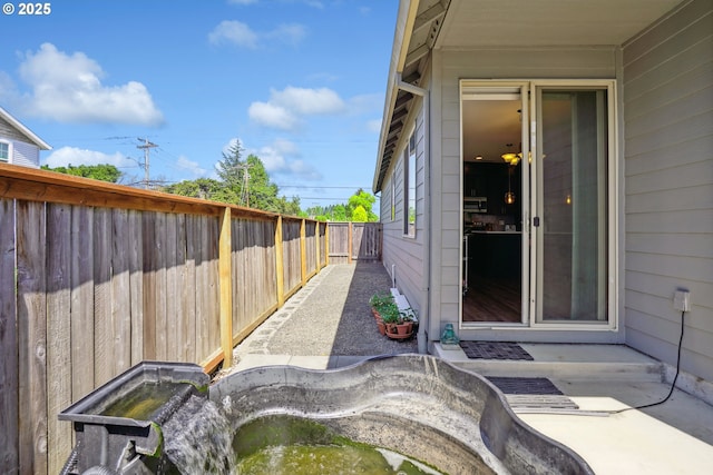 1522 NE Sunrise Ln, Hillsboro, OR 97124 - exterior space featuring a patio and fence