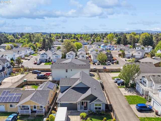 1522 NE Sunrise Ln, Hillsboro, OR 97124 - aerial view with a residential view