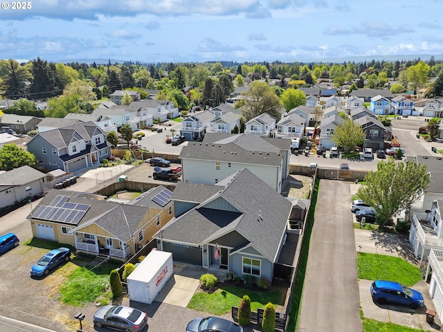 1522 NE Sunrise Ln, Hillsboro, OR 97124 - birds eye view of property featuring a residential view