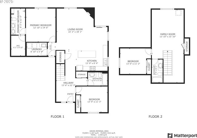 1522 NE Sunrise Ln, Hillsboro, OR 97124 - plan