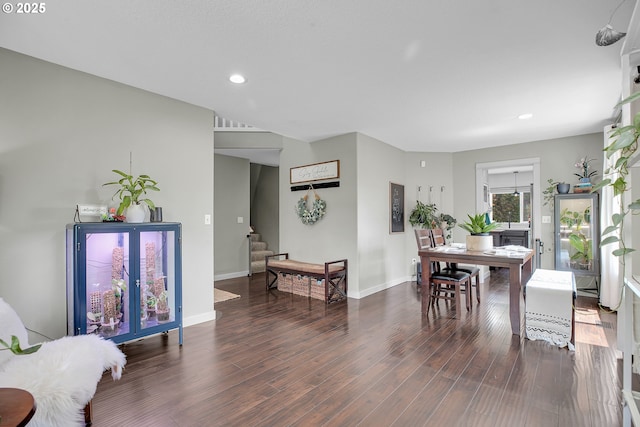2805 Knox Ridge Ter, Forest Grove, OR 97116 - dining room featuring recessed lighting and wood finished floors