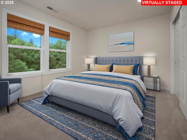 3165 SW Garden View Ave, Portland, OR 97225 - bedroom with carpet and baseboards