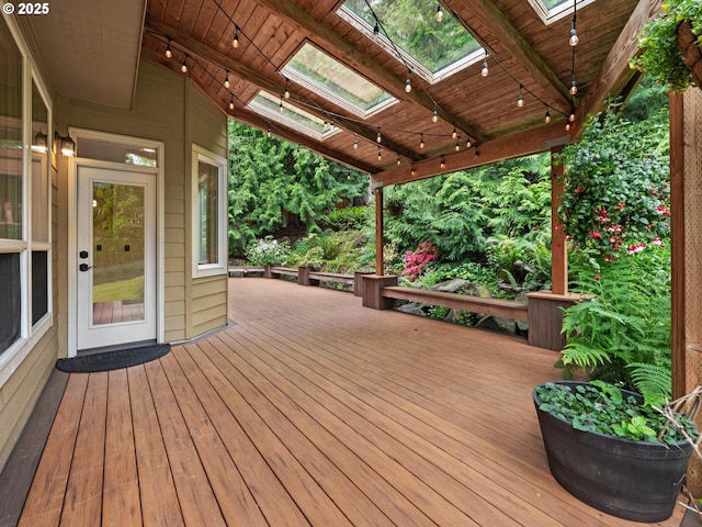 3165 SW Garden View Ave, Portland, OR 97225 - view of deck