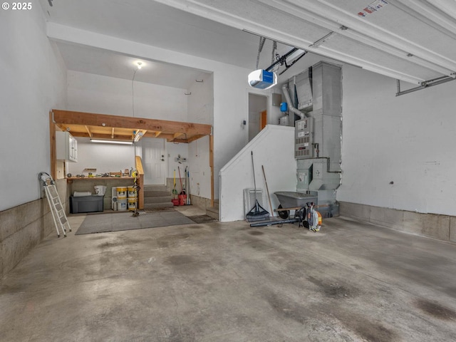 3165 SW Garden View Ave, Portland, OR 97225 - garage featuring a garage door opener
