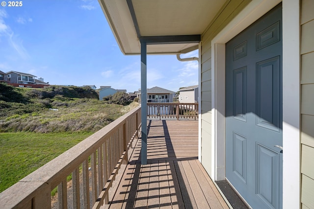 93885 Boulder Pl, Gold Beach, OR 97444 - balcony with a residential view