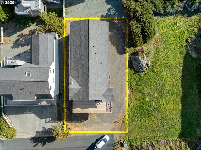93885 Boulder Pl, Gold Beach, OR 97444 - birds eye view of property