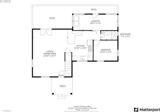 home floor plan