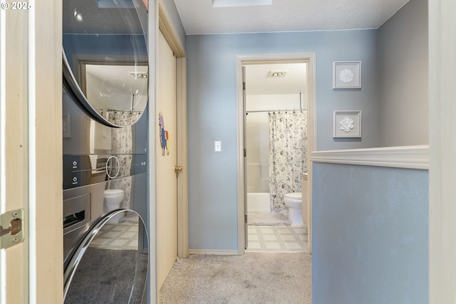 4000 NE 109th Ave Unit 169, Vancouver, WA 98682 - corridor with baseboards and carpet floors