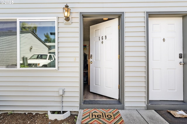 4000 NE 109th Ave Unit 169, Vancouver, WA 98682 - view of doorway to property