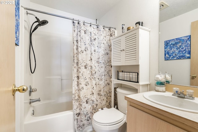 4000 NE 109th Ave Unit 169, Vancouver, WA 98682 - bathroom with shower / tub combo, vanity, and toilet