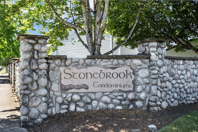 4000 NE 109th Ave Unit 169, Vancouver, WA 98682 - view of community sign