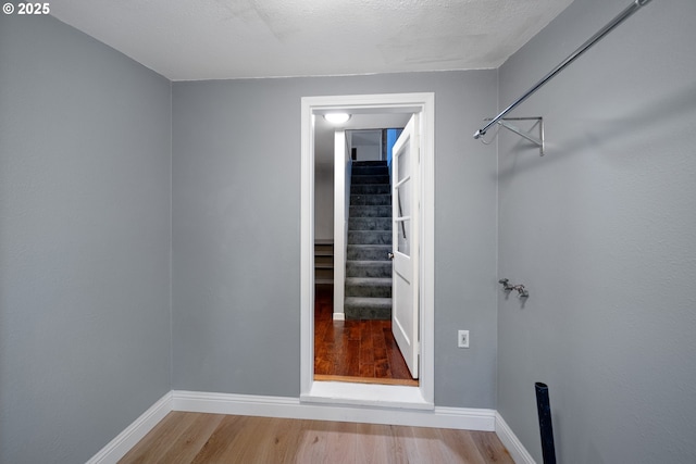 2111 Greenwood Ave, Reedsport, OR 97467 - walk in closet featuring wood finished floors