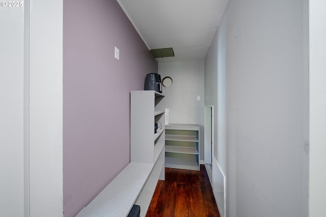 2111 Greenwood Ave, Reedsport, OR 97467 - stairway with wood finished floors