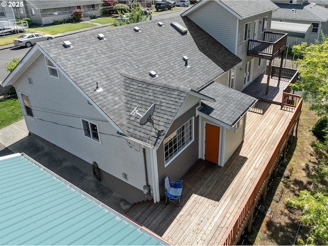 2111 Greenwood Ave, Reedsport, OR 97467 - aerial perspective of suburban area