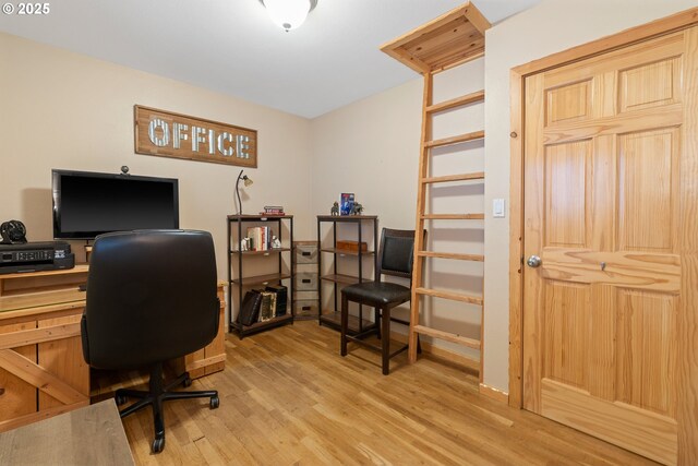 10256 Ridgeview Ter, Birkenfeld, OR 97016 - office space featuring light wood-style floors