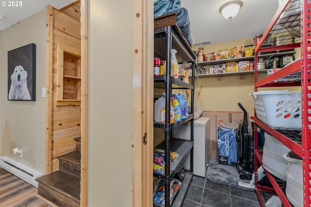 10256 Ridgeview Ter, Birkenfeld, OR 97016 - storage room with baseboard heating