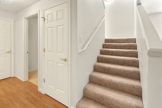 4744 SE Maxwell St, Hillsboro, OR 97123 - stairway with wood finished floors